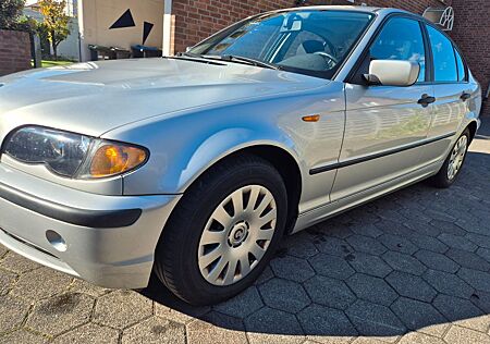 BMW 316i E46 -Schiebedach,Hu-04/27,Klima,BC