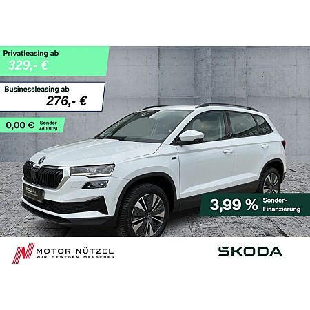 Skoda Karoq leasen