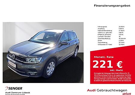 VW Tiguan Volkswagen 1.5 TSi Highline ACC DSG LED NAVI