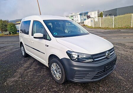 VW Caddy Volkswagen PKW Trendline 2. Schiebetüren Klima