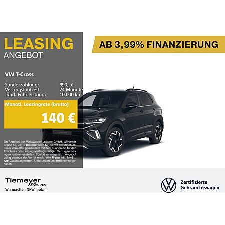 VW T-Cross leasen