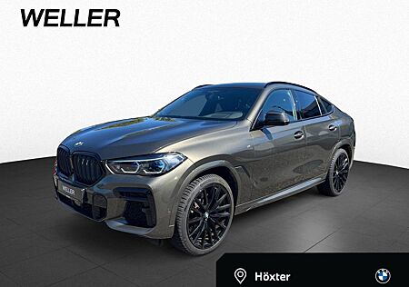 BMW X6 xDr40d MSport SkyL AHK B/W MCarbon TV+ SoftCl