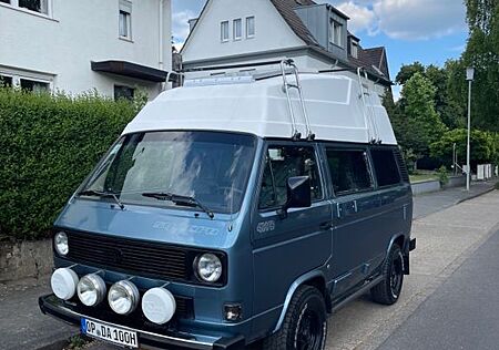VW T3 Volkswagen Syncro Bulli WBX, mit Sperre, Reimo Ausbau