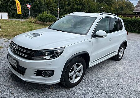 VW Tiguan Volkswagen 2.0 TDI 130kW DSG 4MOT BMT Sport & St...
