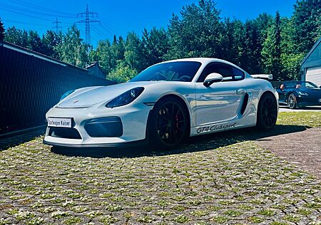 Porsche Cayman GT4*1.Hd*Approved*Clubsport*Klappe*Top!!!