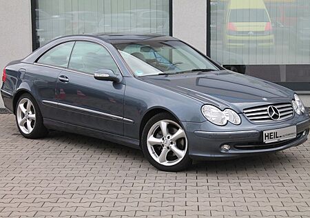 Mercedes-Benz CLK 240 Coupe*NAVI*PDC*LEDER*