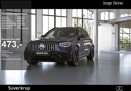 Mercedes-Benz GLC 63 AMG S 4M+ NIGHT BURM SPUR AIRMATIC SHZ