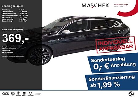 VW Arteon Volkswagen R Sonderleasing AHK Navi IQLight Anschlus