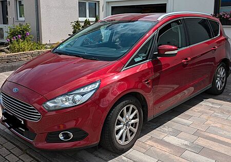 Ford S-Max gebraucht kaufen Ford S-Max 2,0 TDCi 110kW Titanium 7 Sitzer