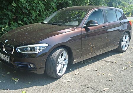 BMW 120d Sport Line
