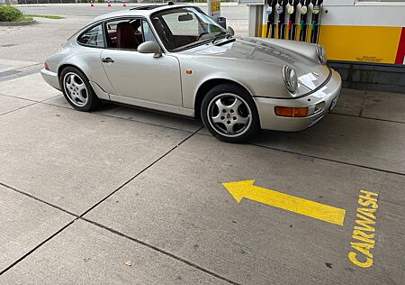 Porsche 964 C2 Volle Historie Traumzustand