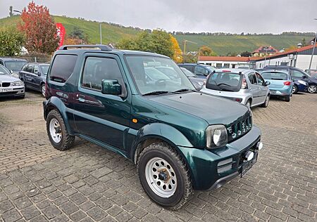 Suzuki Jimny Ranger 1.3 Klima Servo 4Sitze Anhkpl. Top