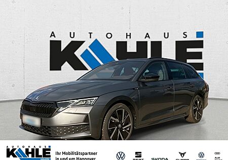 Skoda Octavia gebraucht kaufen Skoda Octavia Combi 1.5 TSI mHEV DSG Sportline AHK