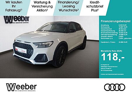 Audi A1 allstreet s line NAVI*LED*LEDER*RFK*SONOS*LM*