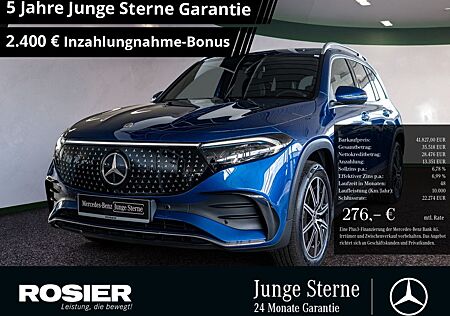 Mercedes-Benz EQB 350 4M AMG Sport Advanced+ LED Navi Kamera K