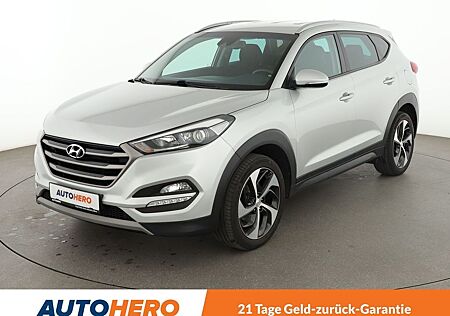 Hyundai Tucson 1.7 CRDi Advantage blue 2WD*NAVI*TEMPO*