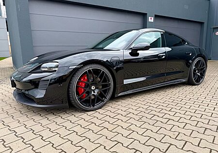 Porsche Taycan GTS, 22 Zoll Felgen, Garantie