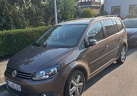VW Touran Volkswagen 2.0 TDI DSG MATCH BlueMotion Technolo...