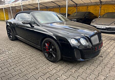 Bentley Continental Supersports -