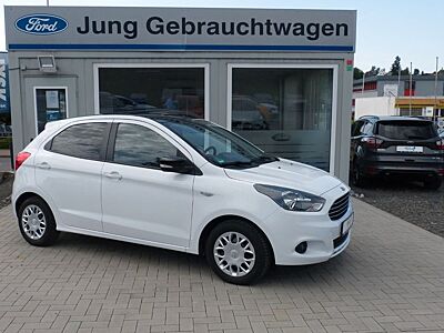 Ford KA+ Black / White