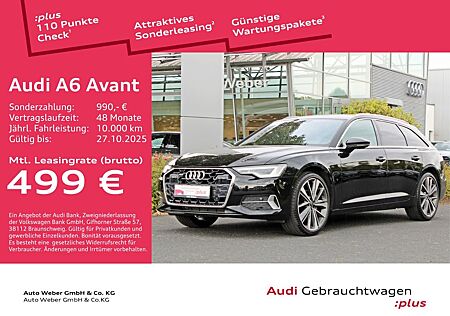 Audi A6 Avant 40TDI qu STANDHZ MEMORY MATRIX 360° 21"