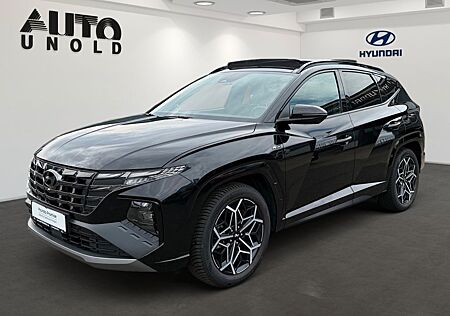 Hyundai Tucson 1,6 T-GDi DCT 4WD N Line, Pano, Ass, Sitz