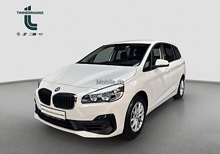 BMW 216i Gran Tourer Bluetooth MP3 Schn. Klima DPF
