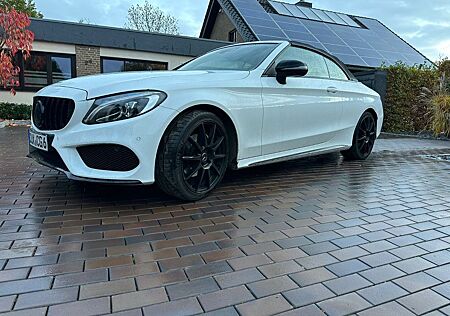 Mercedes-Benz C 200 C200 / AMG LINE & OPTIK / ACC / LM 8 FACH