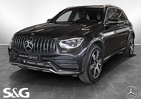 Mercedes-Benz GLC 43 AMG 4MATIC AHK+KAMERA+DISTRO+CARPLAY+19"