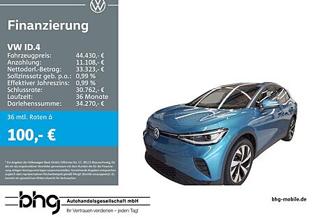 VW ID.4 Volkswagen Pro mit Infotainment-Paket