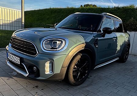 Mini Cooper Countryman Cooper ALL4 Trim Sage Green
