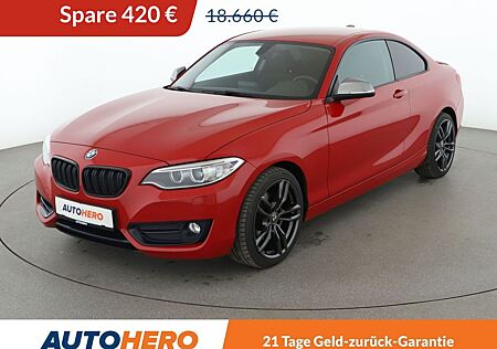 BMW 220d Aut.*NAVI*BI-XENON*TEMPO*PDC*SHZ*
