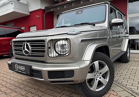 Mercedes-Benz G 400 G 400d Professional Leder*LED*AHK*Schiebedach*1.