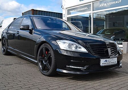 Mercedes-Benz S 350 BlueTec Lang AMG Black Vollausst. EURO6