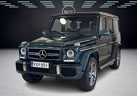 Mercedes-Benz G 63 AMG / Designo / Webasto / Heated windscreen