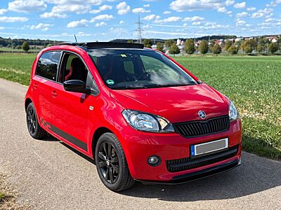 Skoda Citigo Monte Carlo *1.Hand*Scheckheft*Tüv Neu