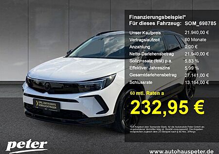 Opel Grandland X Grandland 1.2 Turbo GS Line Klimaautomatik Alcan
