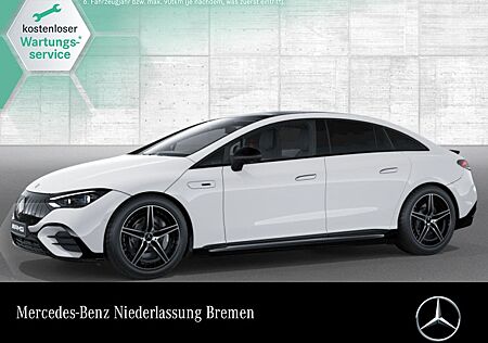 Mercedes-Benz EQE 53 AMG 4M Fahrass Airmat Pano Burmester HUD