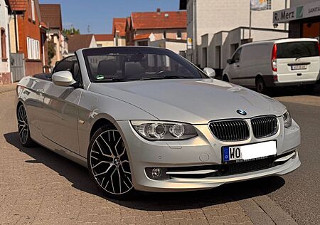 BMW 325i Cabrio e93 Mondstein Metallic