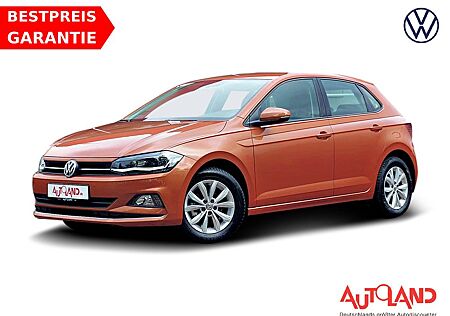 VW Polo Volkswagen 1.0 TSI Highline LED Navi Kamera Tempomat