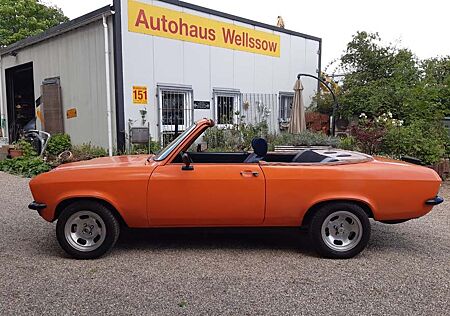 Opel Ascona A 1600S Cabrio