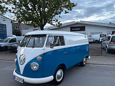 Volkswagen VW T1 Vollrestauriert 2 HAND