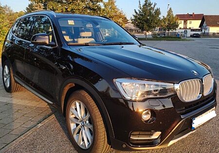 BMW X3 xDrive xLine AUT. Perlmutt Effekt Lackierung