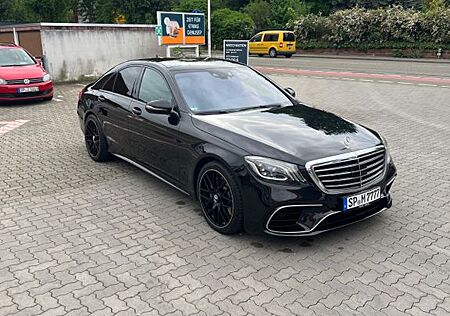Mercedes-Benz S 350 d 4Matic - S63 AMG Optik, Sternenhimmel