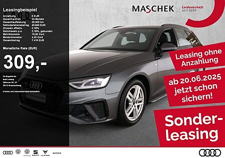 Audi A4 Avant S line 40 TDI quattro RearView ACC Memo