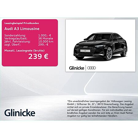 Audi A3 leasen