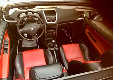 Peugeot 207 Kabrio-Vollleder-TUV03/2027-Neuer Service