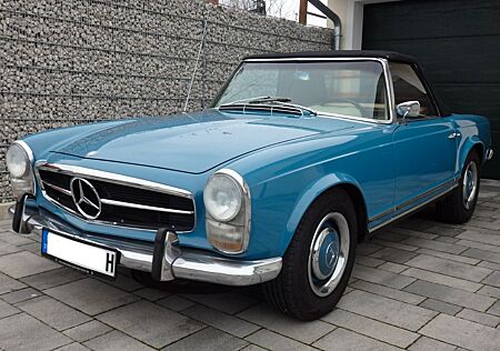 Mercedes-Benz SL 250 250 SL Pagode Aut Leder Servo H-Kennz HU 11/2026