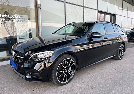 Mercedes-Benz C 200 T 4MATIC AMG Line/Leder/Navi/Kamera/PDC/