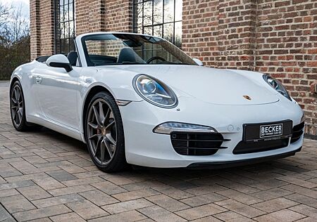 Porsche 911 Urmodell 911/991 S Cabrio*SAGA* Scheckhft*TOP*